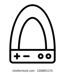 Horseshoes magnet to attract iron 