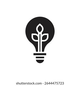Horticulture Eco Light Filled Icon Vector Illustration
