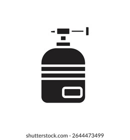 Horticulture Spray Filled Icon Vector Illustration