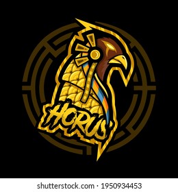 Horus Esport Logo, cool design for Personal or Teammates.
