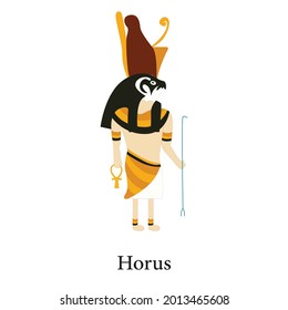 Horus god, Ancient Egyptian gods and goddesses 