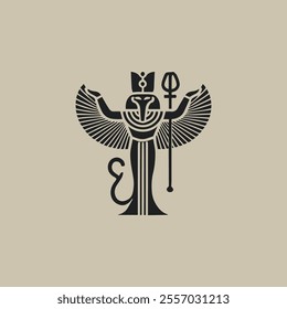 Horus god logo for sale.