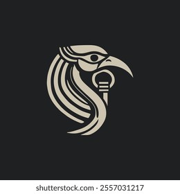 Horus god logo for sale.