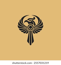 Horus god logo for sale.