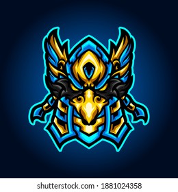 Horus Head Vector for Logo