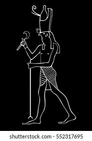 Horus - Hor - God of Ancient Egypt