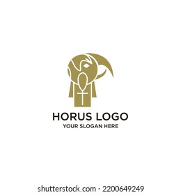 Horus logo icon vector image