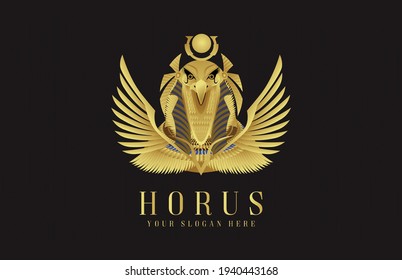 Horus pharaoh ancient Egyptian God 