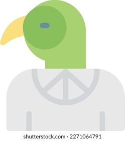 horus Vector illustration on a transparent background. Premium quality symmbols. Line Color vector icons for concept and graphic design.