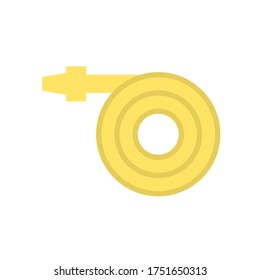 Hose, flower icon. Simple color vector elements of agriculture icons for ui and ux, website or mobile application