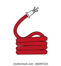hose gardening tool icon image