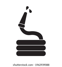 Hose  Glyph Style vector icon which can easily modify or edit 