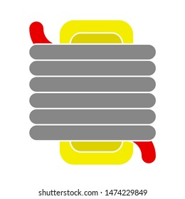 hose icon. flat illustration of hose vector icon. hose sign symbol