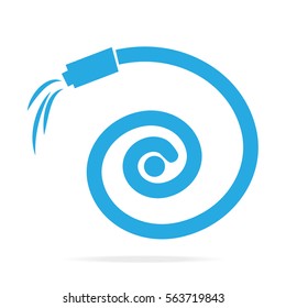 Hose icon, garden hose icon