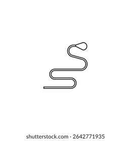 hose icon illustration element design
