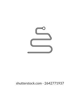 hose icon illustration element design