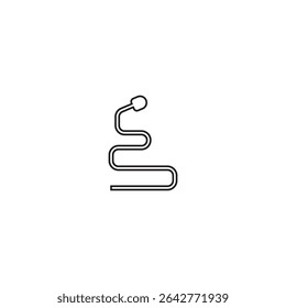 hose icon illustration element design