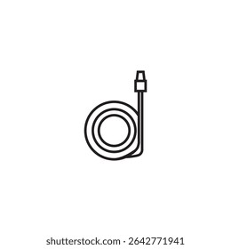 hose icon illustration element design