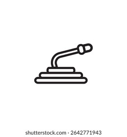 hose icon illustration element design