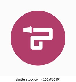 hose icon vector