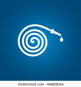 Hose icon vector