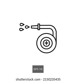 Hose icon, vector eps 10
