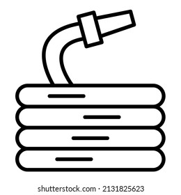 Hose icon vector image. Can also be used for web apps, mobile apps and print media.