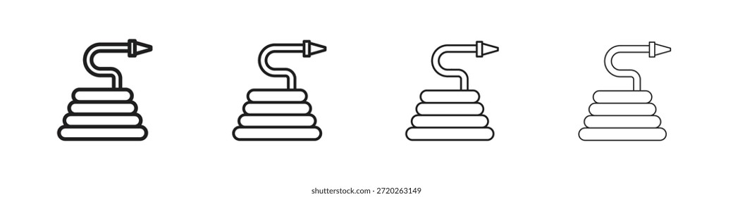Símbolo de símbolo de vetor de Contorno de ícones