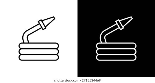Usar ícones para elementos da interface do usuário. Ilustração vetorial de alta qualidade.