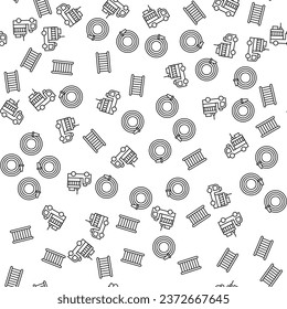 Patrón de infiltración de vectores de extinción de incendios para sitios web, embalajes, fondos de impresión y otros fines 