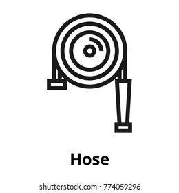 Hose line icon