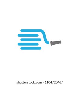 Hose Logo Icon Design