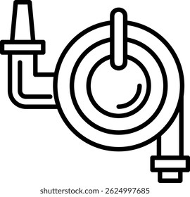 Hose New Creative Vector Icon Design
