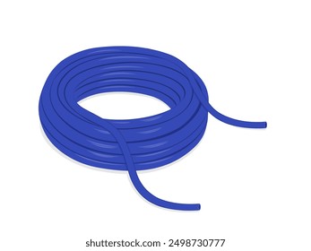 Hose on a white background.