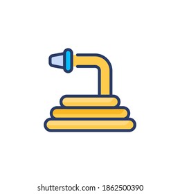 Hose Pipe icon in vector. Logotype