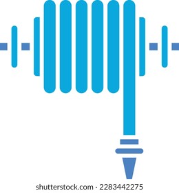 Hose vector icon. Can be used for printing, mobile and web applications.