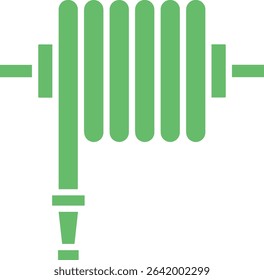 Hose vector icon. Can be used for printing, mobile and web applications.