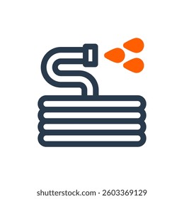 Hose Vector Icon for Songkran
