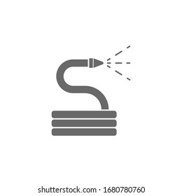 Hosepipe, water icon. Simple vector agriculture icons for ui and ux, website or mobile application