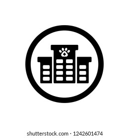 hospital animal icon