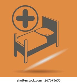 hospital bed