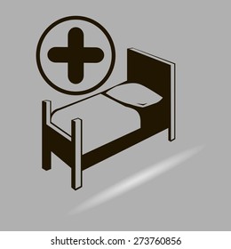 hospital bed