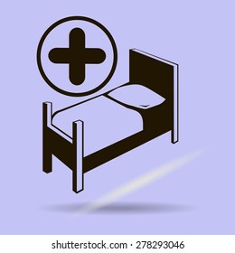 hospital bed