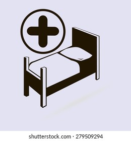 hospital bed