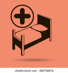 hospital bed