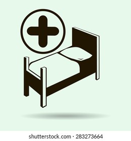 hospital bed