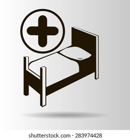 hospital bed