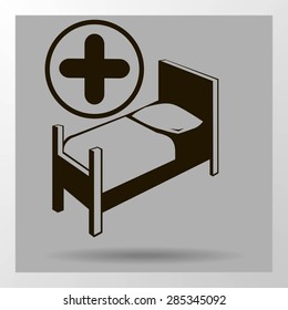 hospital bed