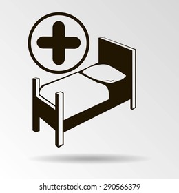 hospital bed
