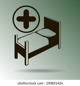 hospital bed